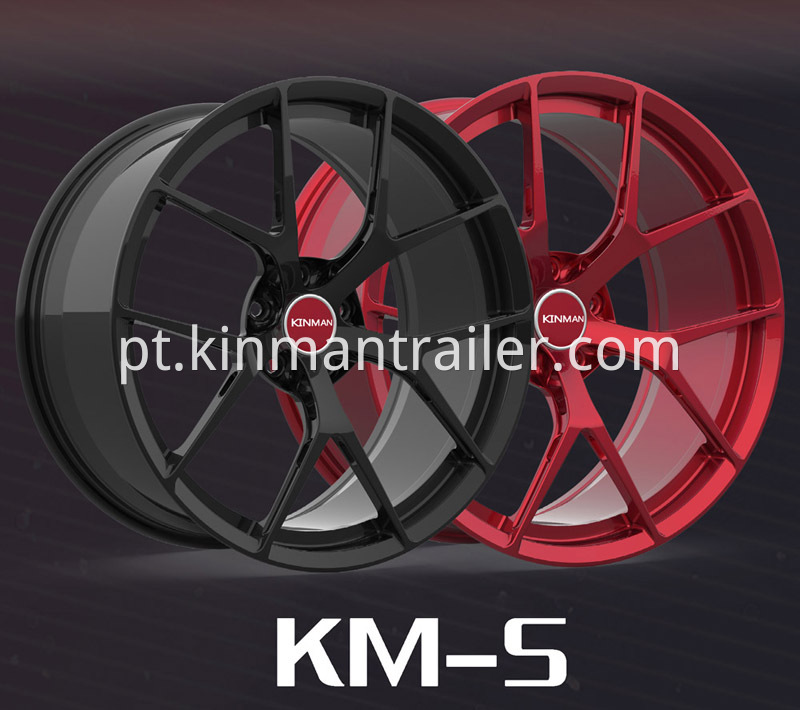 monoblock forged wheels for high performance sports luxury vehicles